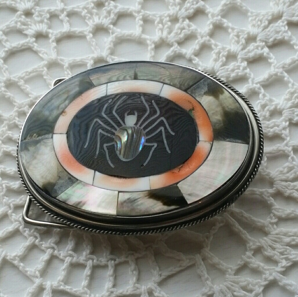 Abalone Belt Buckle